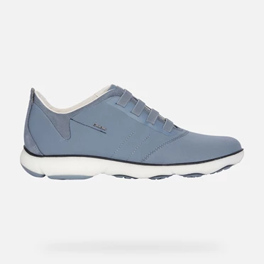 Geox Nebula Sneakers Herre Grå | ENL-473810