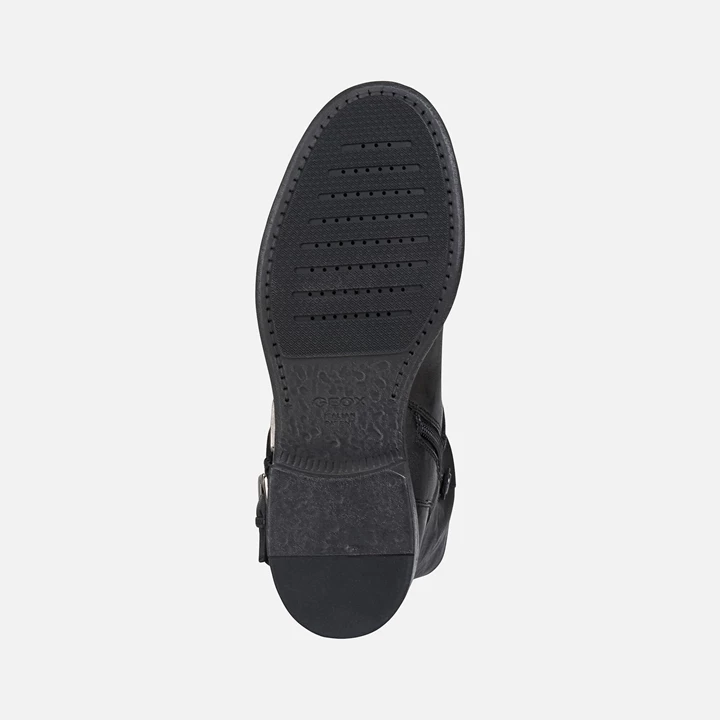 Geox Catria Ankelstøvler Dame Sort | BCA-240179