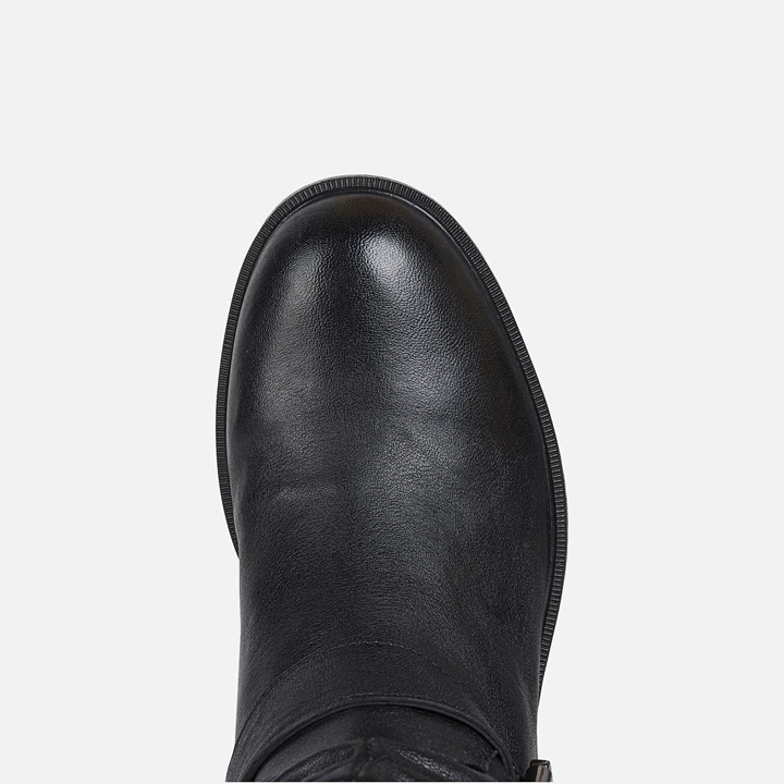 Geox Catria Ankelstøvler Dame Sort | BCA-240179