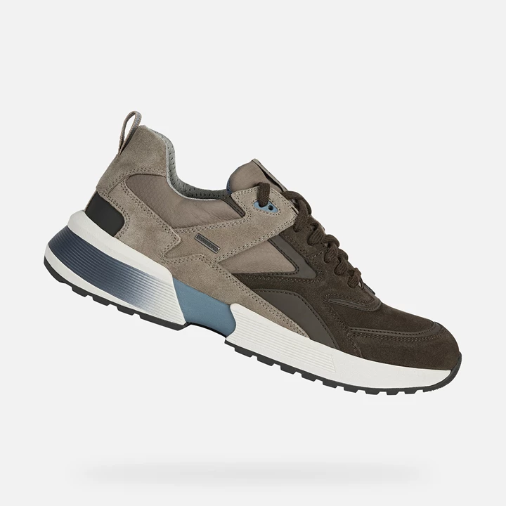 Geox Naviglio Abx Sneakers Herre Grå | HMJ-914637