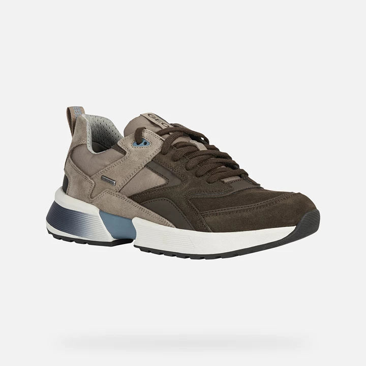 Geox Naviglio Abx Sneakers Herre Grå | HMJ-914637