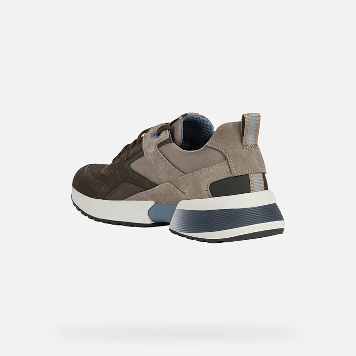 Geox Naviglio Abx Sneakers Herre Grå | HMJ-914637
