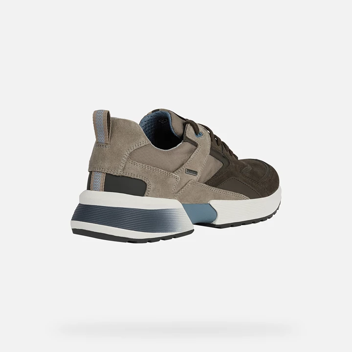 Geox Naviglio Abx Sneakers Herre Grå | HMJ-914637