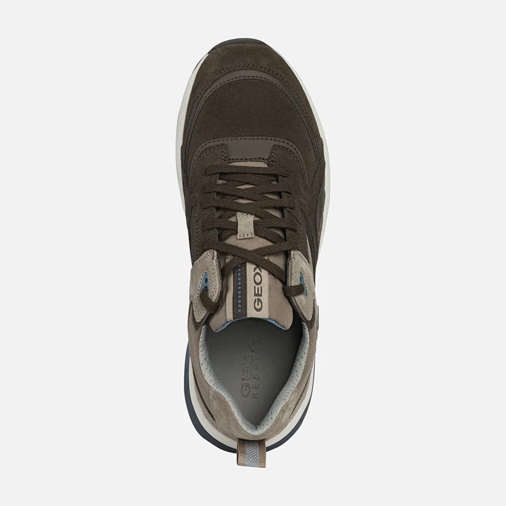 Geox Naviglio Abx Sneakers Herre Grå | HMJ-914637