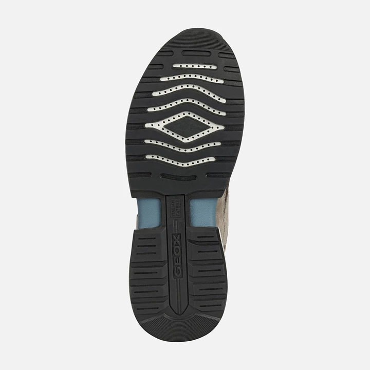 Geox Naviglio Abx Sneakers Herre Grå | HMJ-914637