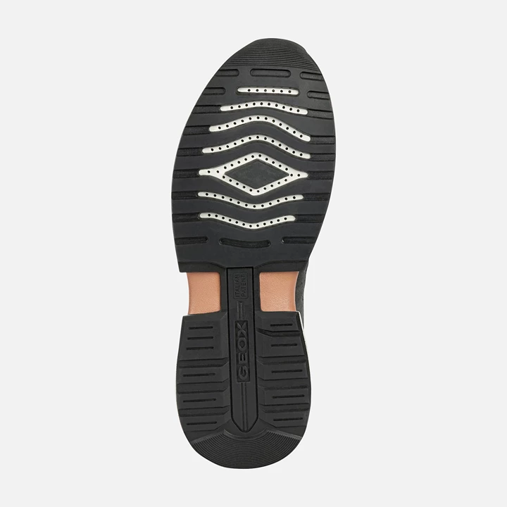 Geox Naviglio Abx Sneakers Herre Mørkegrå | TCB-549273