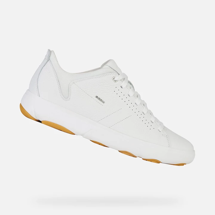 Geox Nebula Y Sneakers Herre Hvide | PXF-279163