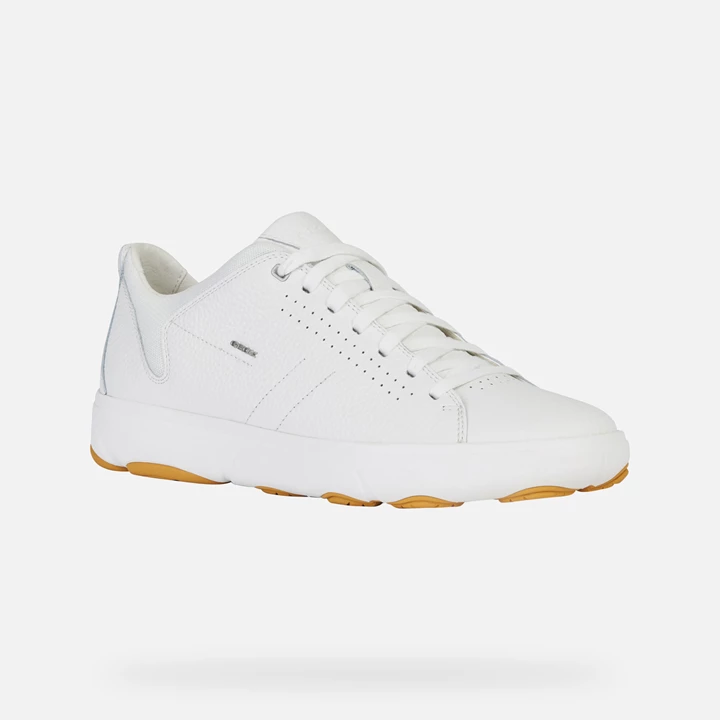 Geox Nebula Y Sneakers Herre Hvide | PXF-279163
