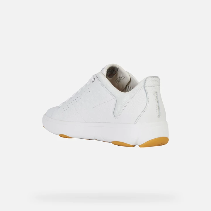 Geox Nebula Y Sneakers Herre Hvide | PXF-279163