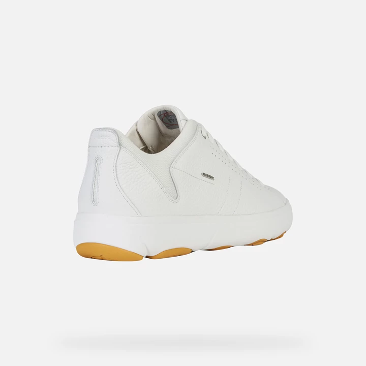 Geox Nebula Y Sneakers Herre Hvide | PXF-279163