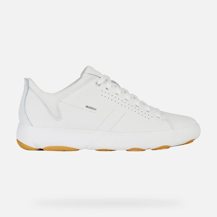 Geox Nebula Y Sneakers Herre Hvide | PXF-279163