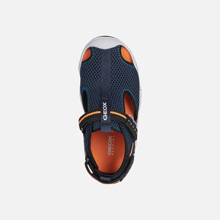 Geox Wader Sandaler Drenge Mørkeblå | ABC-705423