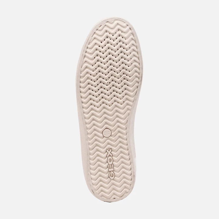 Geox Warley Sneakers Herre Hvide Blå | MDI-678452
